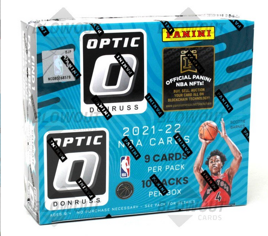 2021/22 Panini Donruss Optic Basketball Fast Break Box