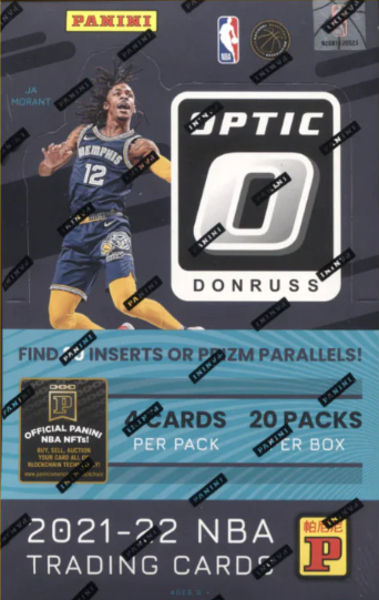 2021-22 Panini Donruss Optic Basketball Asia Tmall Box