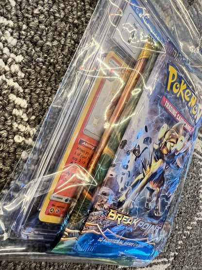 Pokémon graded card + 3 sealed booster pack Apr1 , 98.00
