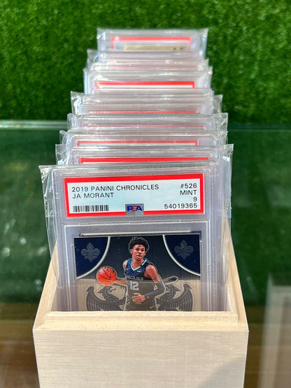 NBA $60 Slab lucky-pull graded card game