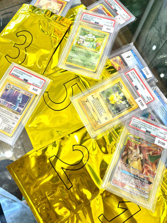 Pokémon Golden Envelope pull game !