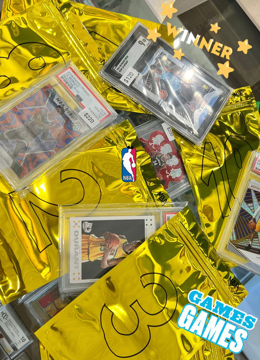 NBA Golden Envelope pull game