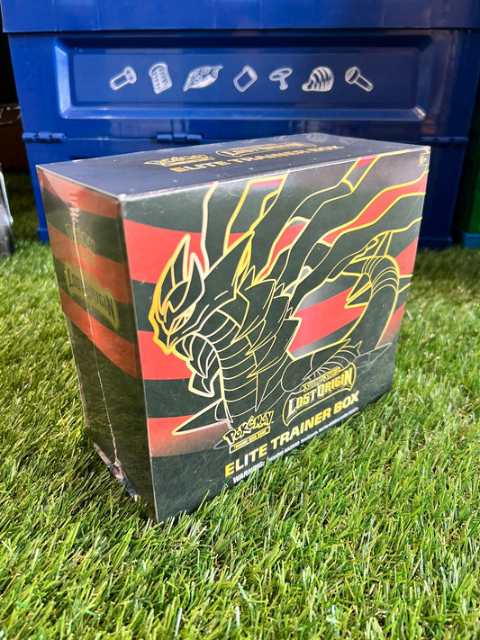 Pokemon Sword and Shield Lost Origin Elite Trainer Box