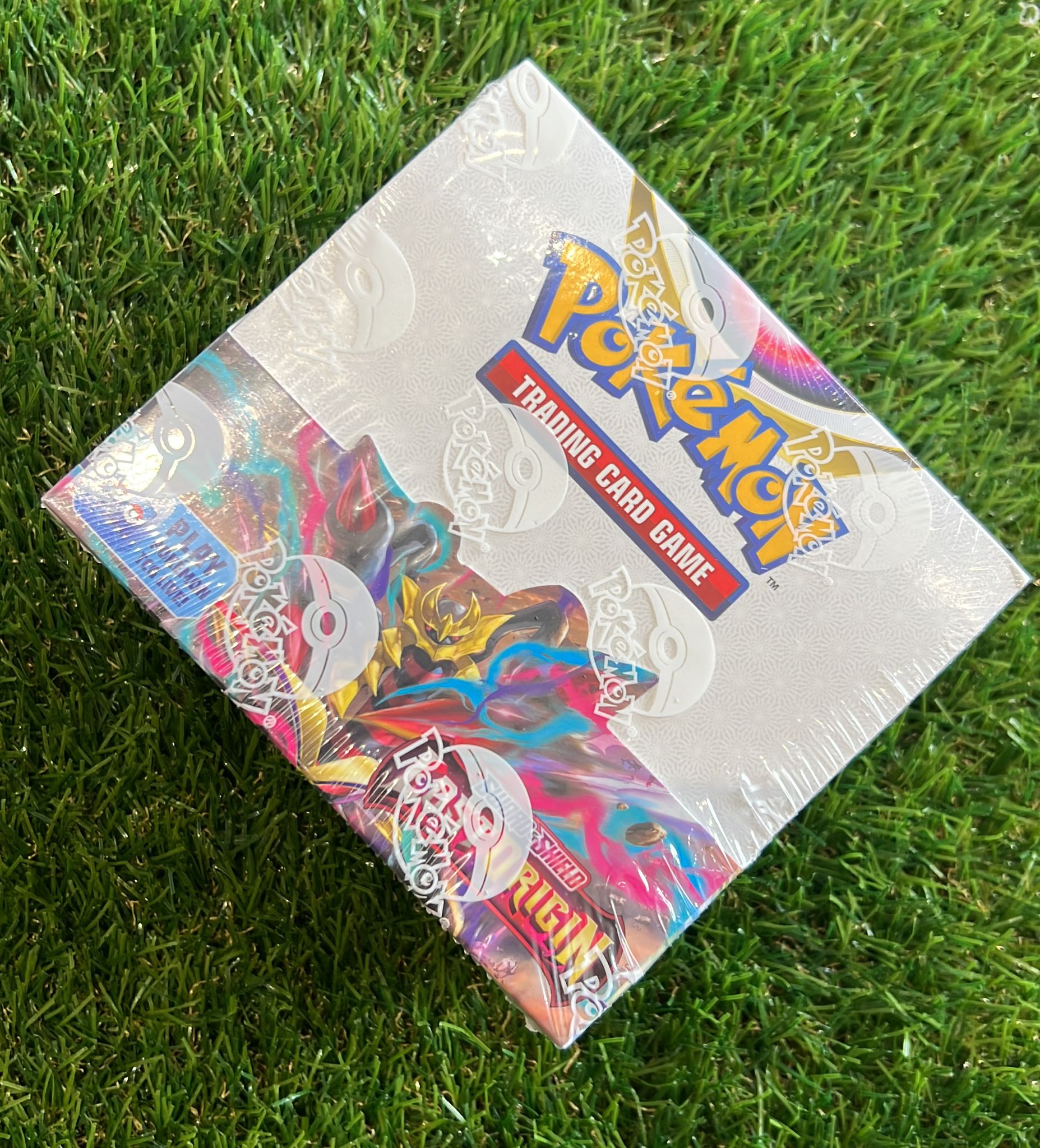 Pokmon TCG: Sword & Shield-Lost Origin Booster Display Box (36 Packs) Lazy Trading Cards Pokmon TCG: Sword & Shield-Lost Origin Booster Display Box (36 Packs) Lazy Trading Cards
