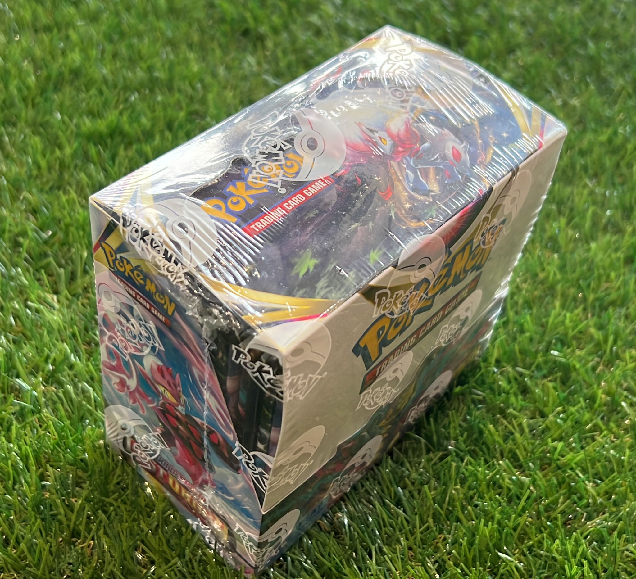 Sealed Pokémon TCG: Sword & factory Shield—Lost Origin Booster Display Box