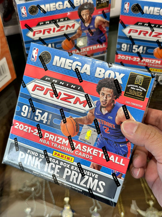 2021-22 Prizm basketball mega box