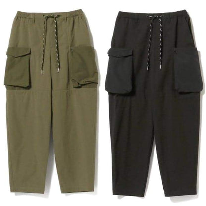 Null Tokyo Utility Pants (Green/Black)