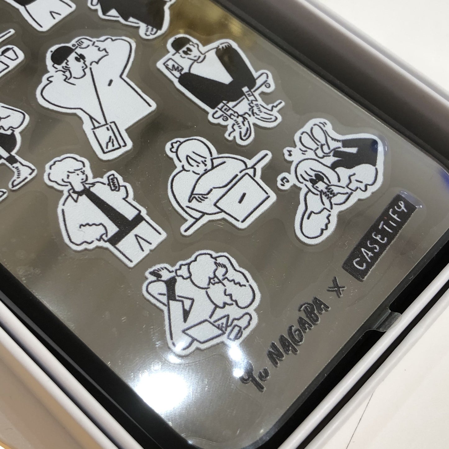 Yu Nagaba x Casetify 2020 iPhone 11 Max case