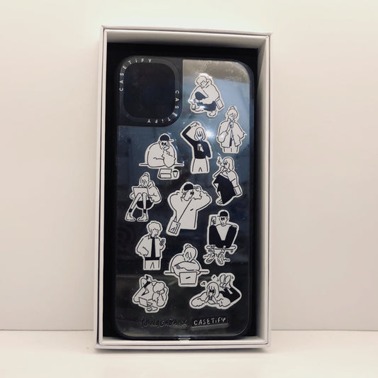 Yu Nagaba x Casetify 2020 iPhone 11 Max case