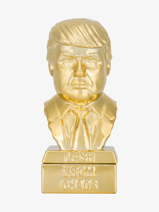 Neighborhood 'Cash From Chaos' Trump incense chamber